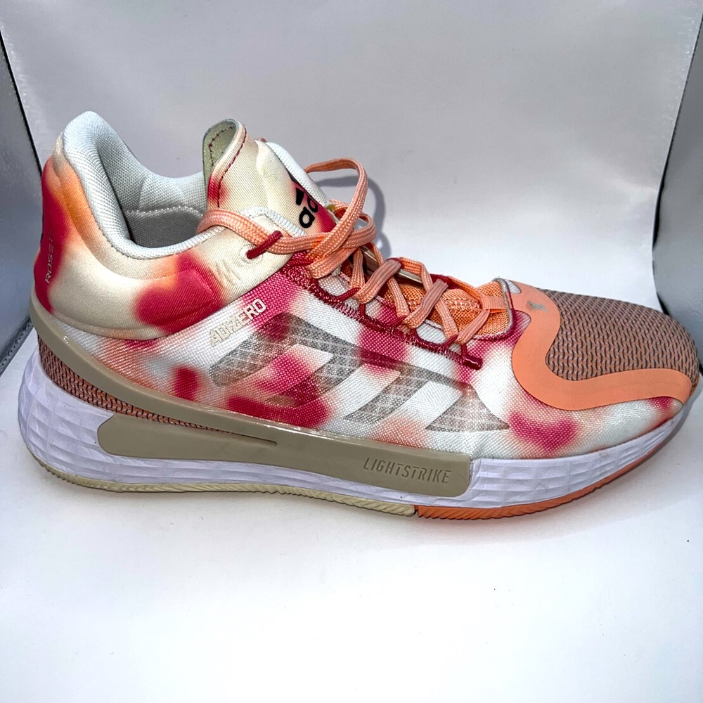 Men’s Adidas D Rose 11 Glow Pink size 11.5
